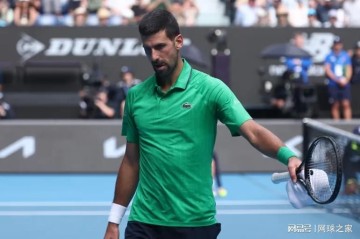 德约运气继续爆棚！两盘落后死里逃生：当时知道自己要回家了